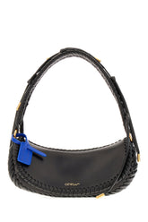 Borsa a spalla Edge in pelle nera -  | Wise