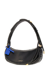 Borsa a spalla Edge in pelle nera -  | Wise