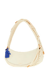 Ivory leather Edge shoulder bag -  | Wise