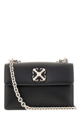 Black leather Jitney 2.0 crossbody bag -  | Wise