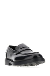 Mocassini Penny in pelle nera -  | Wise