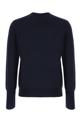 Midnight blue cashmere sweater -  | Wise
