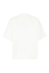 White cotton oversize t-shirt -  | Wise