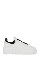Sneakers H-Stripes in nappa bianca -  | Wise