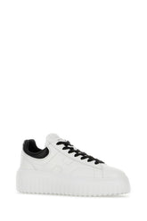 Sneakers H-Stripes in nappa bianca -  | Wise