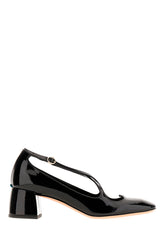 Black leather Two For Love pumps -  | Wise