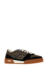 Two-tone fabric Match sneakers -  | Wise
