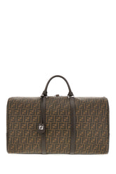 Printed fabric large Duffle FF travel bag -  | Wise