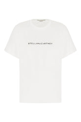 White cotton oversize t-shirt -  | Wise