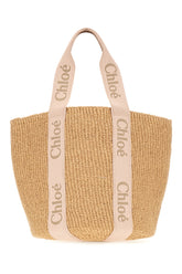 Borsa shopping Woody grande in materiale equo-solidale -  | Wise