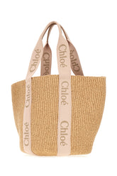 Borsa shopping Woody grande in materiale equo-solidale -  | Wise