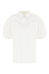 White cotton blouse -  | Wise