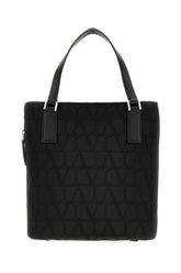 Black fabric handbag -  | Wise