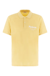 Pastel yellow piquet polo shirt -  | Wise