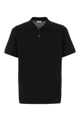 Black piquet polo shirt -  | Wise