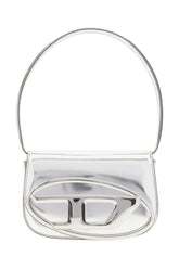 Borsa a mano 1DR in pelle argento -  | Wise