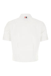 White poplin shirt -  | Wise