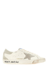 Ivory leather Super-Star sneakers -  | Wise