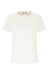 White cotton t-shirt -  | Wise