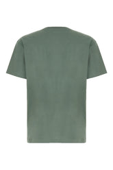 Sage green cotton t-shirt -  | Wise