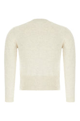 Sand cotton blend cardigan -  | Wise