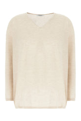Sand cashmere sweater -  | Wise