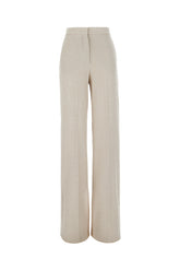 Light grey cotton pants -  | Wise
