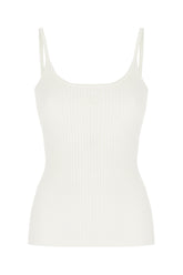 White viscose blend top -  | Wise