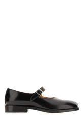Ballerine Mary Jane Tabi in nappa nera -  | Wise