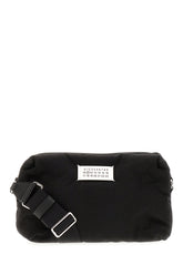 Black nylon Glam Slam crossbody bag -  | Wise