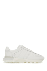 Sneakers 50-50 in pelle bianca -  | Wise