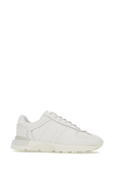 Sneakers 50-50 in pelle bianca -  | Wise