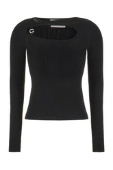 Black viscose top -  | Wise