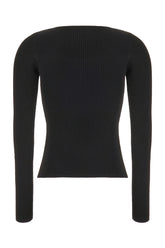 Black viscose top -  | Wise