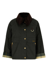 Bottle green cotton Catton jacket -  | Wise