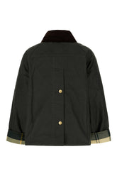 Bottle green cotton Catton jacket -  | Wise