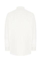 White poplin shirt -  | Wise