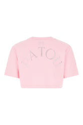 Pink cotton t-shirt -  | Wise