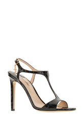 Black leather Angelina sandals -  | Wise