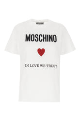 White cotton t-shirt -  | Wise