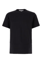 Black cotton t-shirt -  | Wise