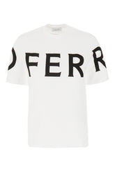 White cotton t-shirt -  | Wise