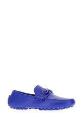 Mocassini Grazioso in pelle blu elettrico -  | Wise