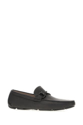 Mocassini Front in pelle nera -  | Wise