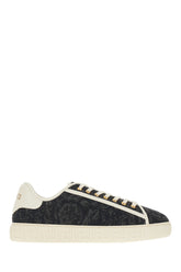 Sneakers Barocco Greca in misto nylon ricamato -  | Wise