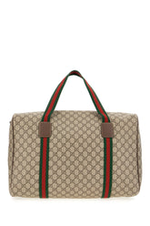 GG fabric large travel bag -  | Wise