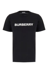 Black stretch cotton t-shirt -  | Wise