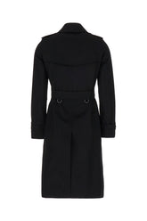 Trench in cotone nero -  | Wise