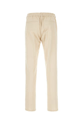 Sand stretch cotton pants -  | Wise