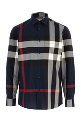 Embroidered cotton shirt -  | Wise